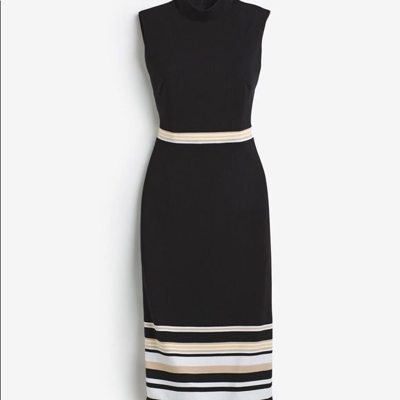 White House Black Market Dresses & Skirts - White House Black Market Colorblock Dress Size 12